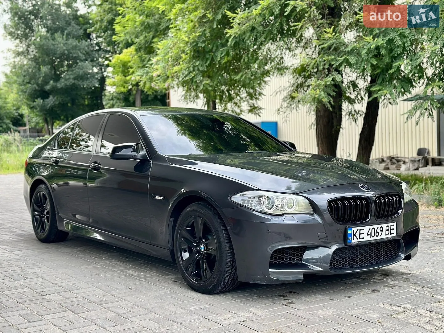 BMW 5 Series, 2012