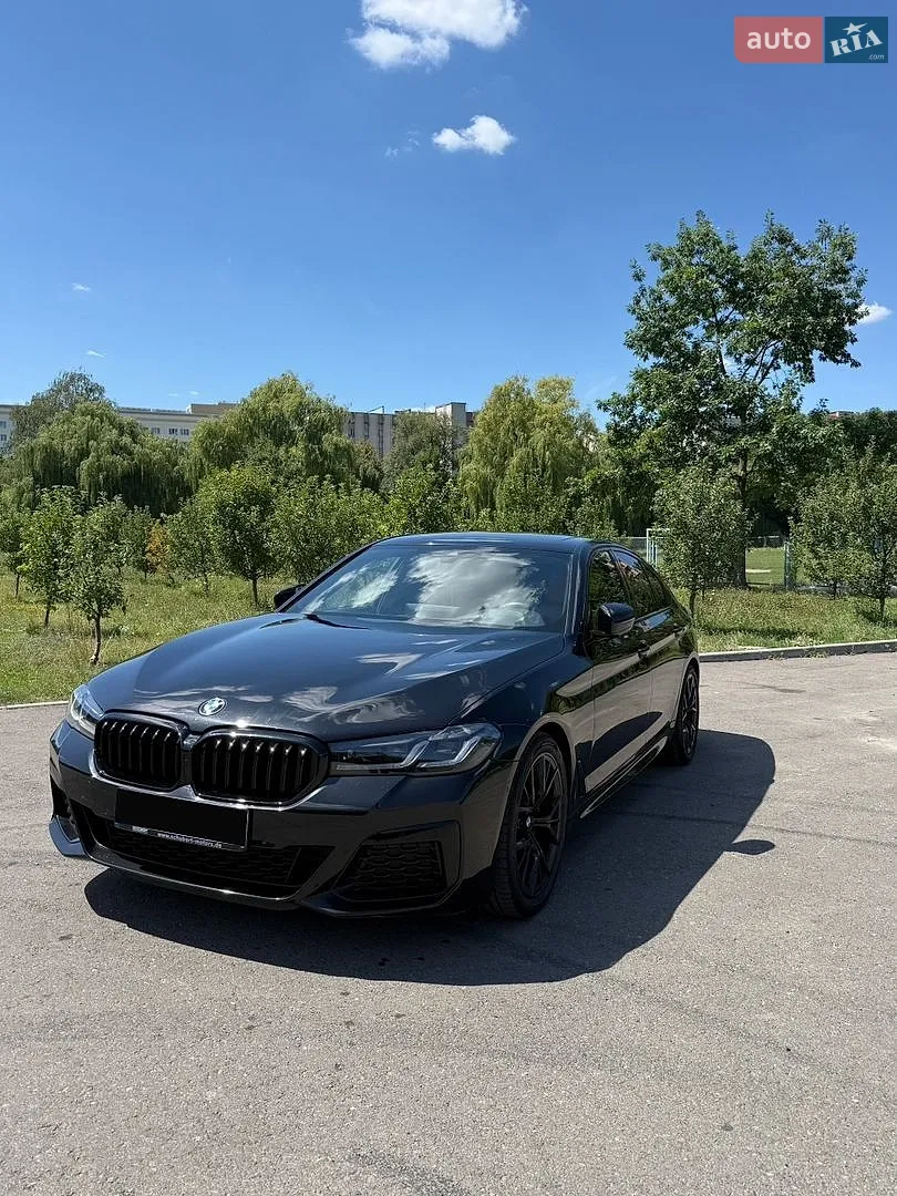 BMW 5 Series, 2023