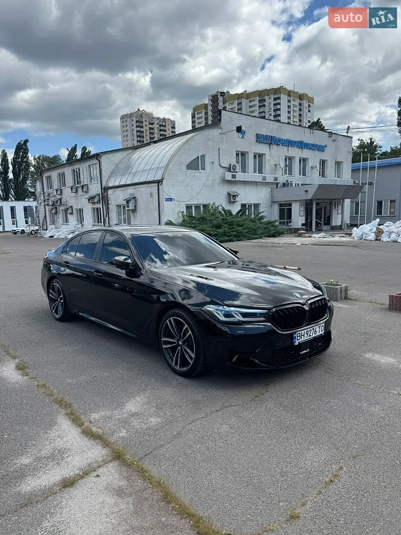 BMW 5 Series, 2017