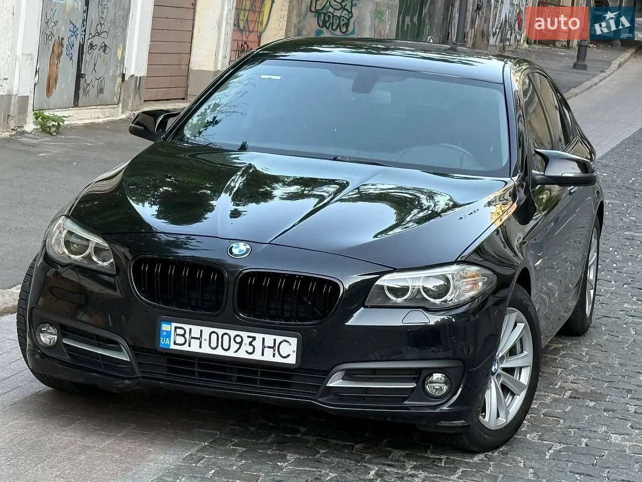 BMW 5 Series, 2016