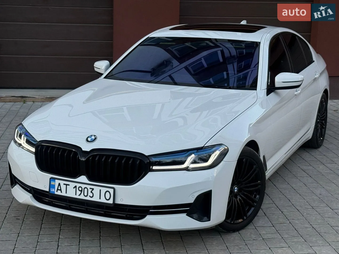 BMW 5 Series, 2018