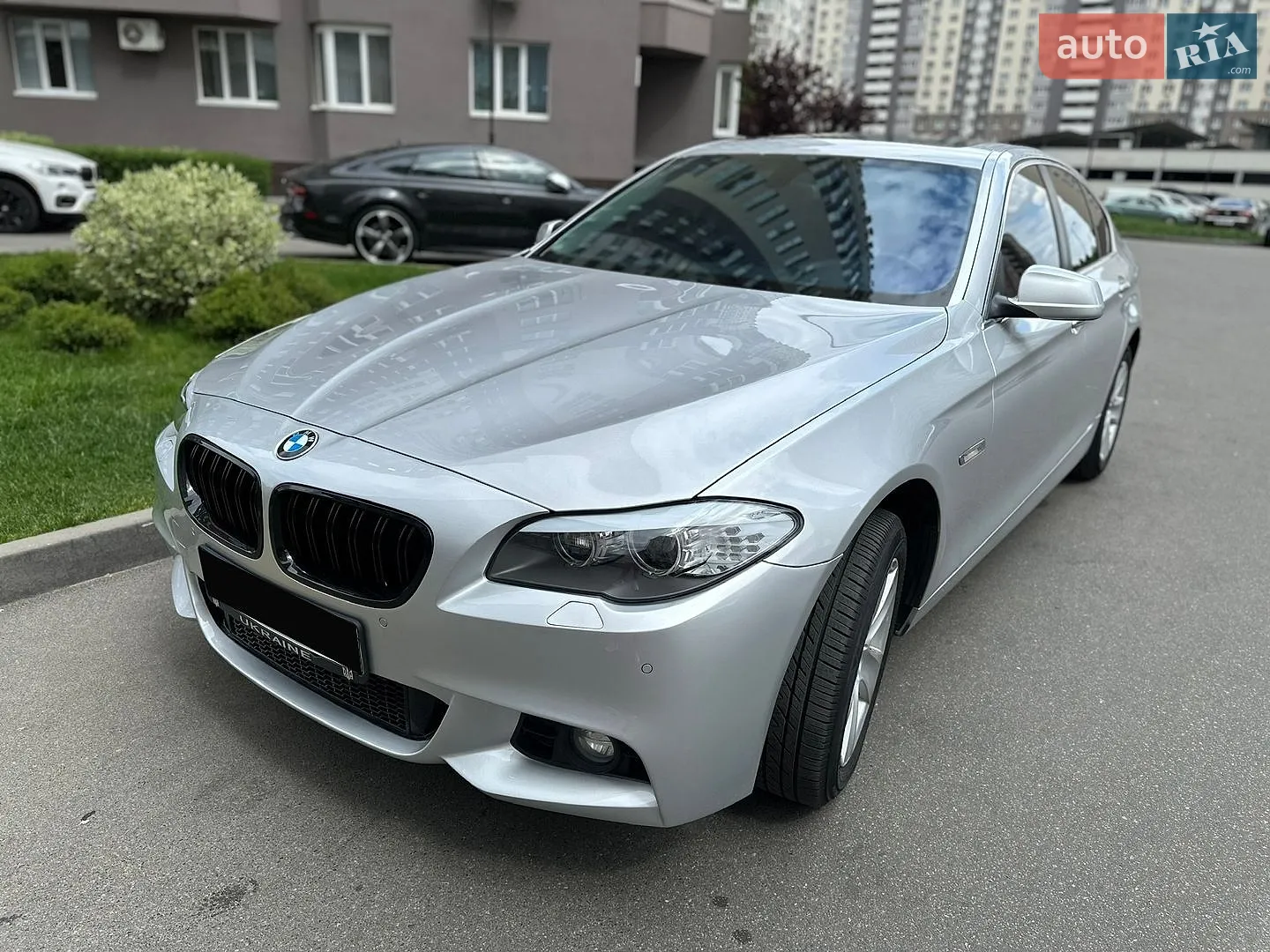 BMW 5 Series, 2013