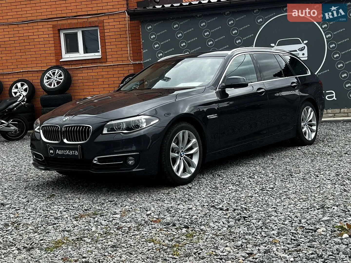 BMW 5 Series, 2016