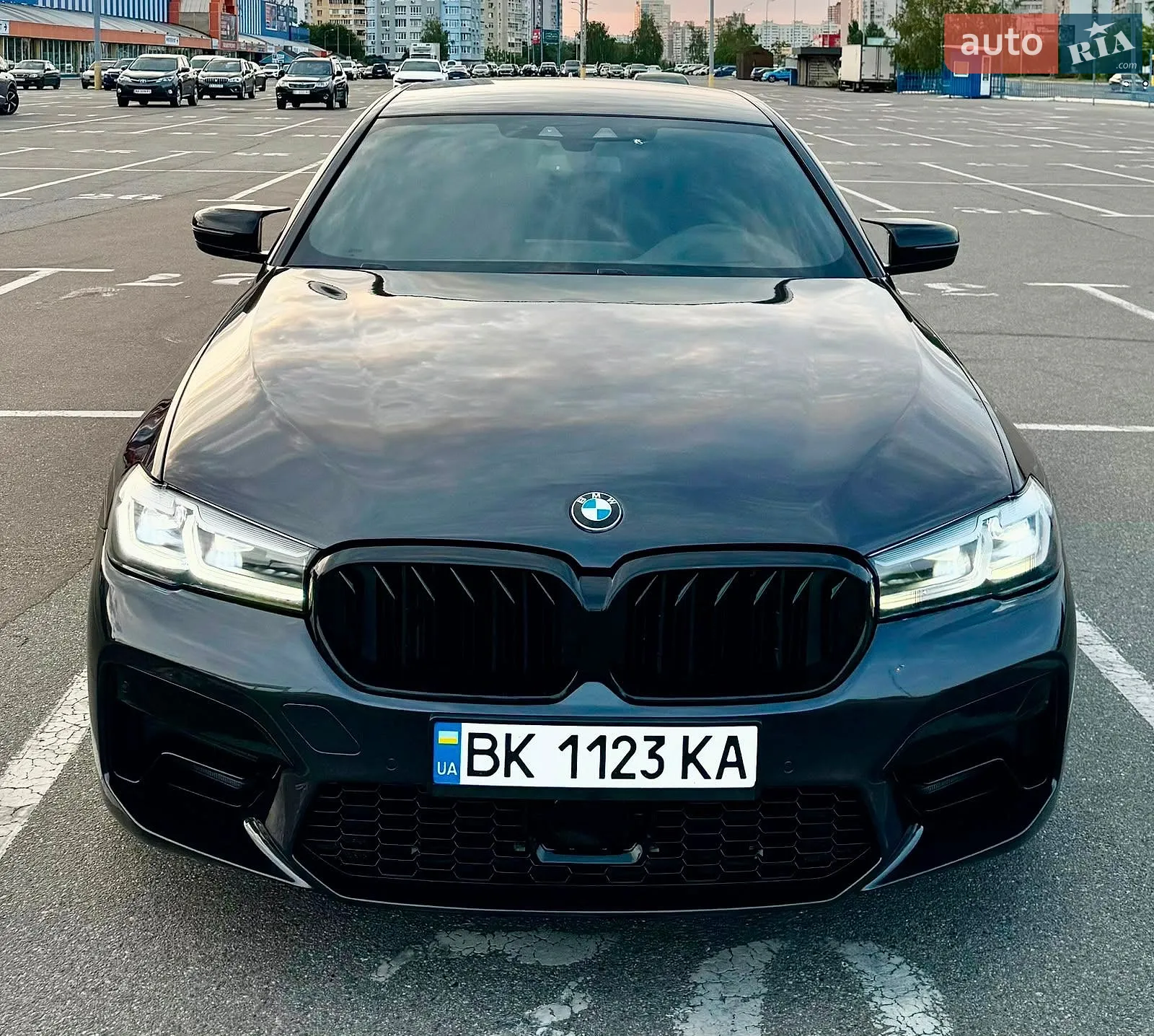 BMW 5 Series, 2018