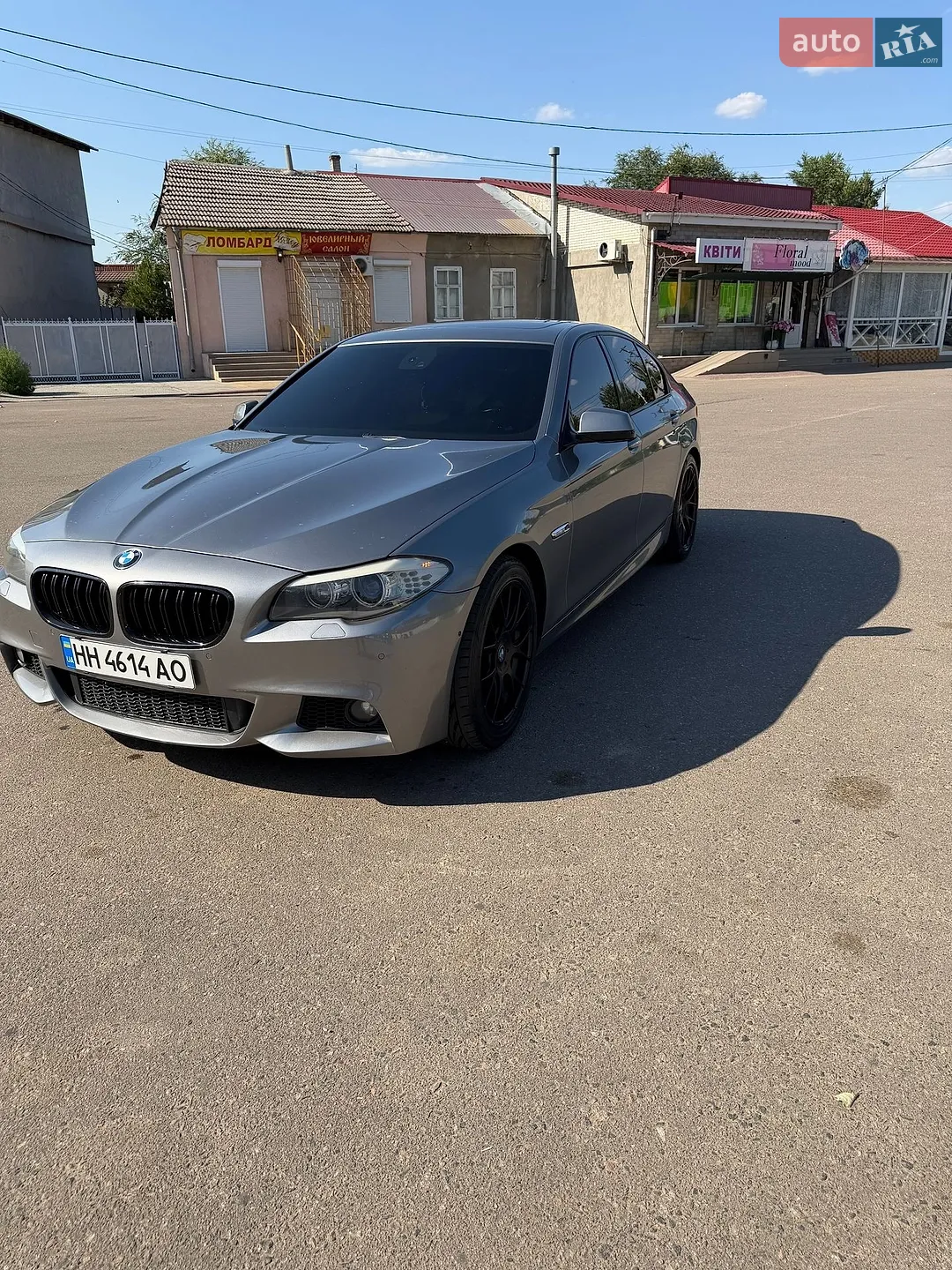 BMW 5 Series, 2012