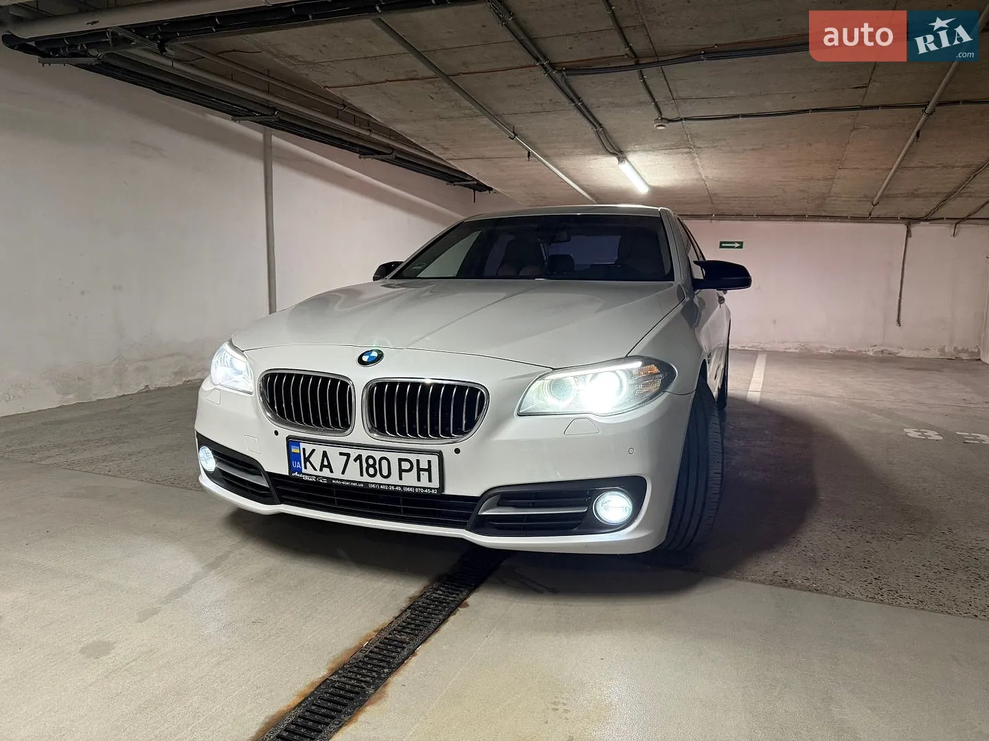 BMW 5 Series, 2016