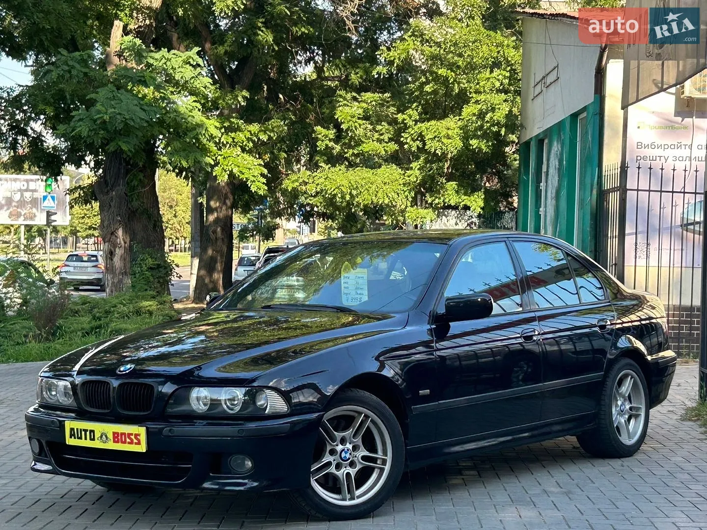 BMW 5 Series, 2003
