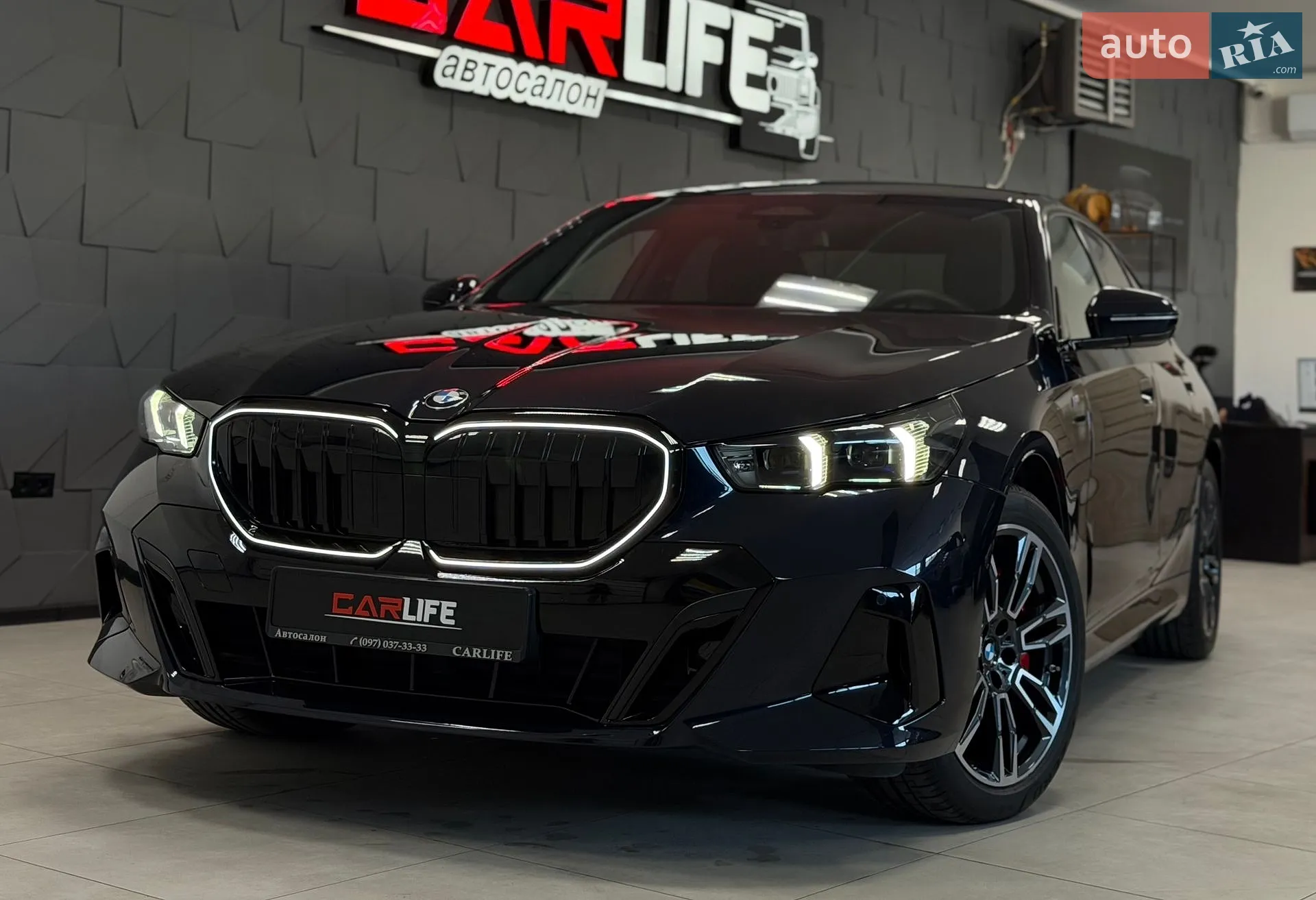 BMW 5 Series, 2025