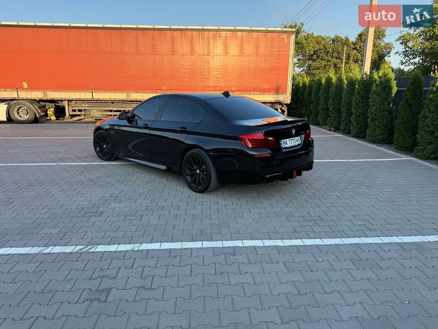 BMW 5 Series, 2015
