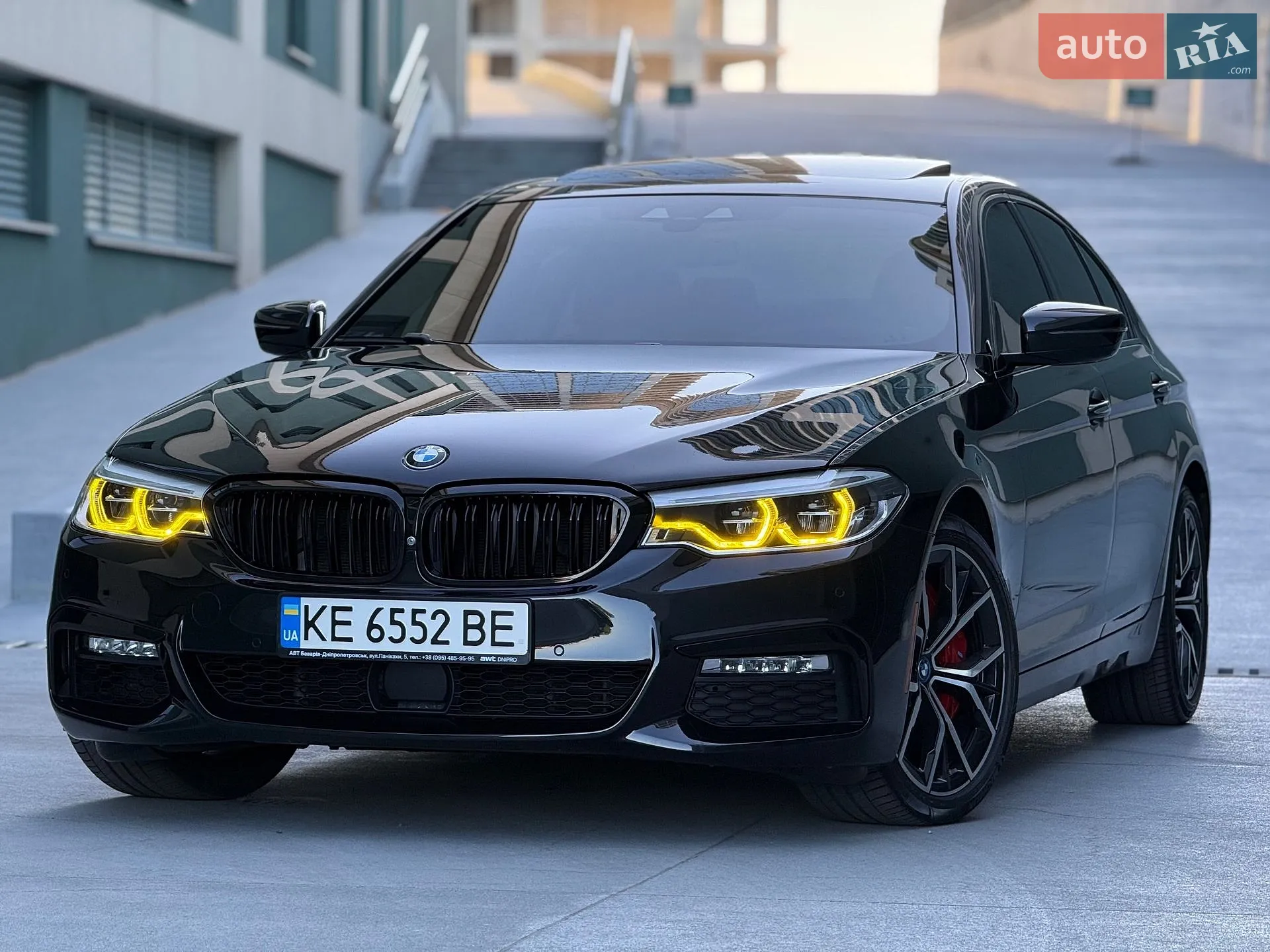 BMW 5 Series, 2017