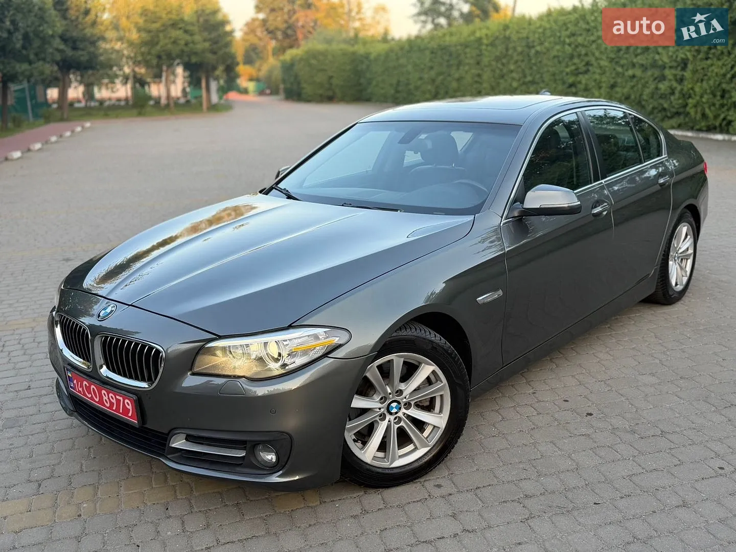 BMW 5 Series, 2015