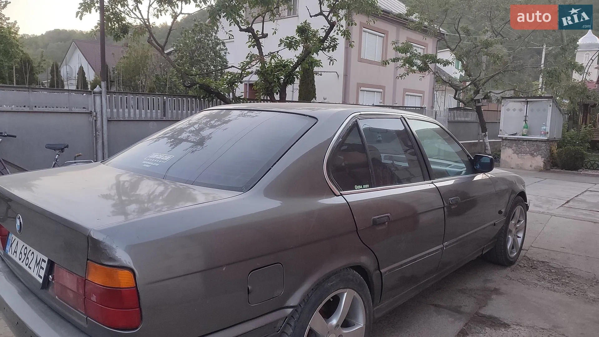 BMW 5 Series, 1988