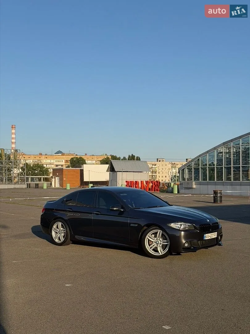 BMW 5 Series 2014 — 1