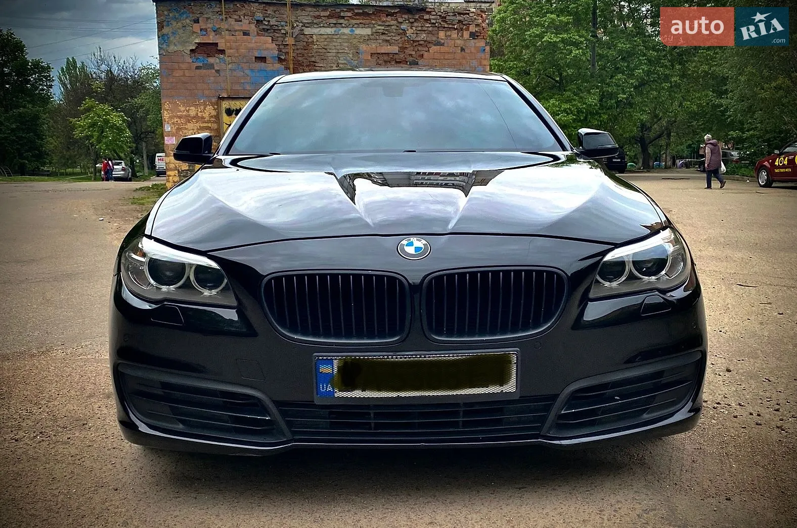 BMW 5 Series, 2013