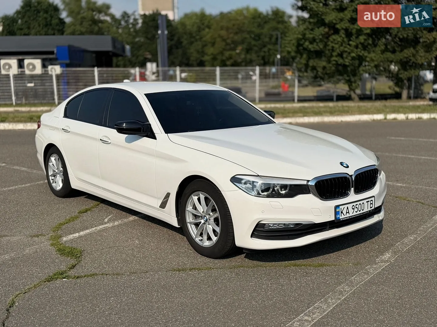 BMW 5 Series, 2017