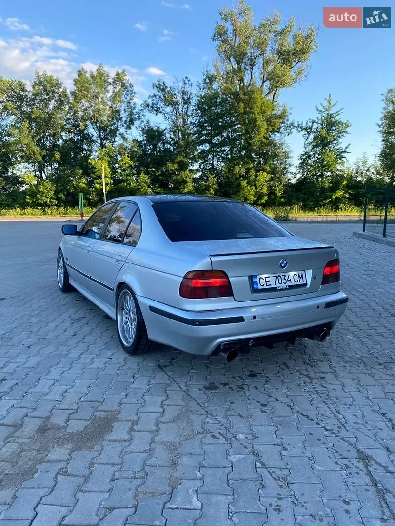 BMW 5 Series, 1999