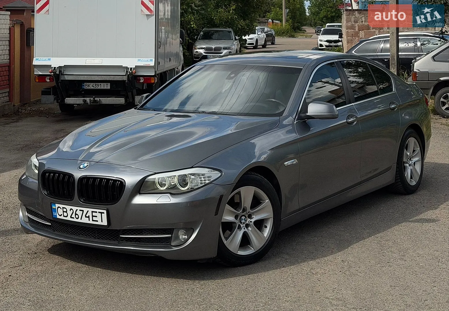 BMW 5 Series, 2012