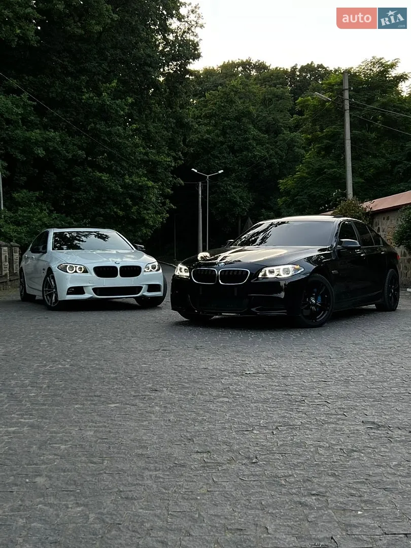 BMW 5 Series, 2011