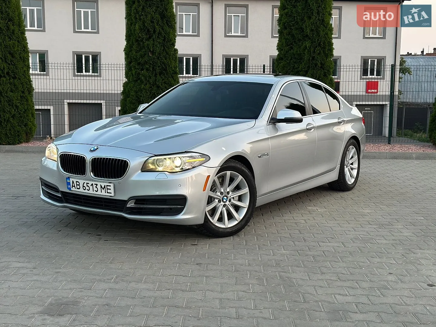 BMW 5 Series, 2014
