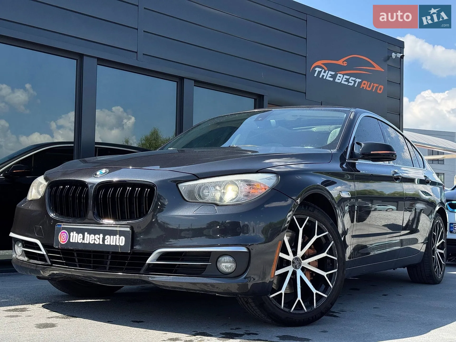 BMW 5 Series, 2013