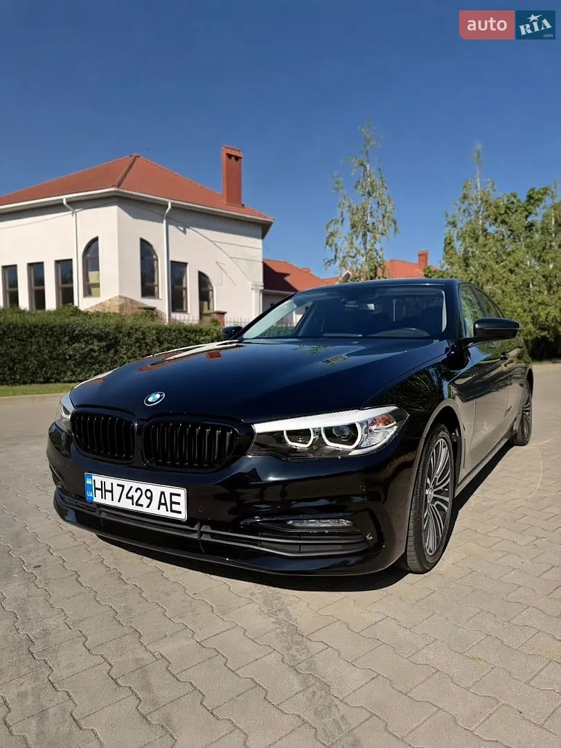 BMW 5 Series, 2017