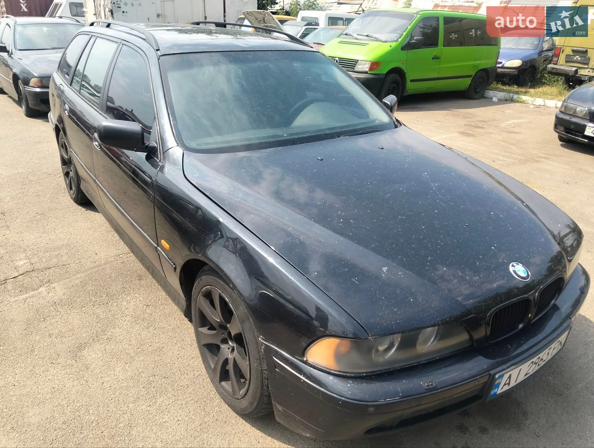 BMW 5 Series, 2001