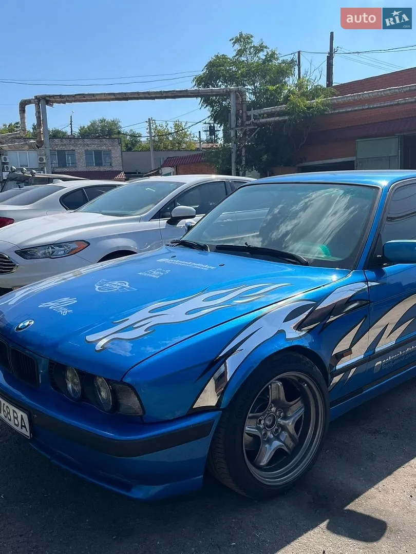 BMW 5 Series, 1990