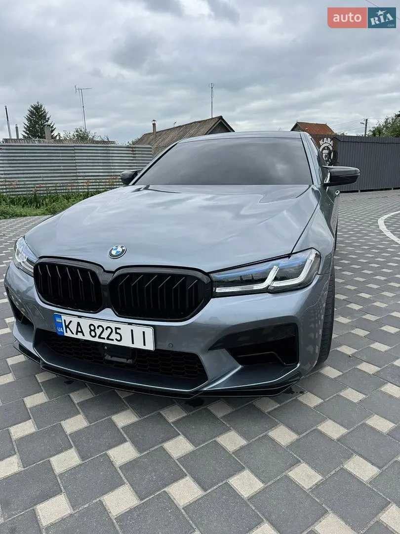 BMW 5 Series, 2017