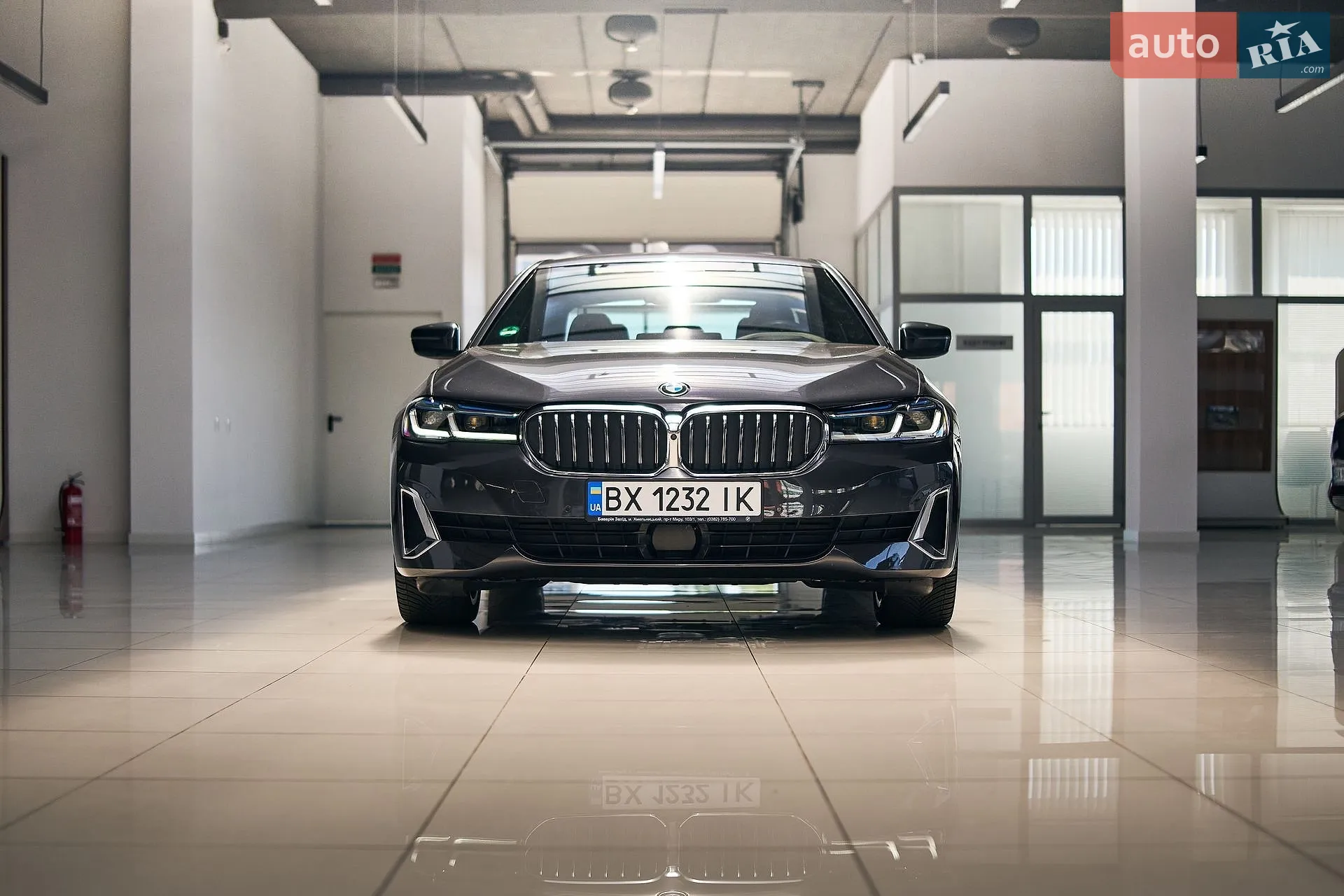 BMW 5 Series, 2021