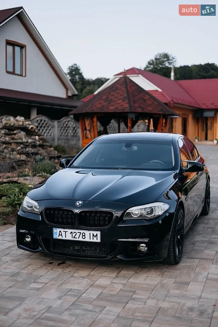 BMW 5 Series, 2012