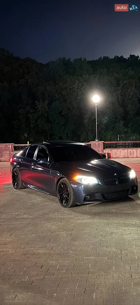 BMW 5 Series, 2011