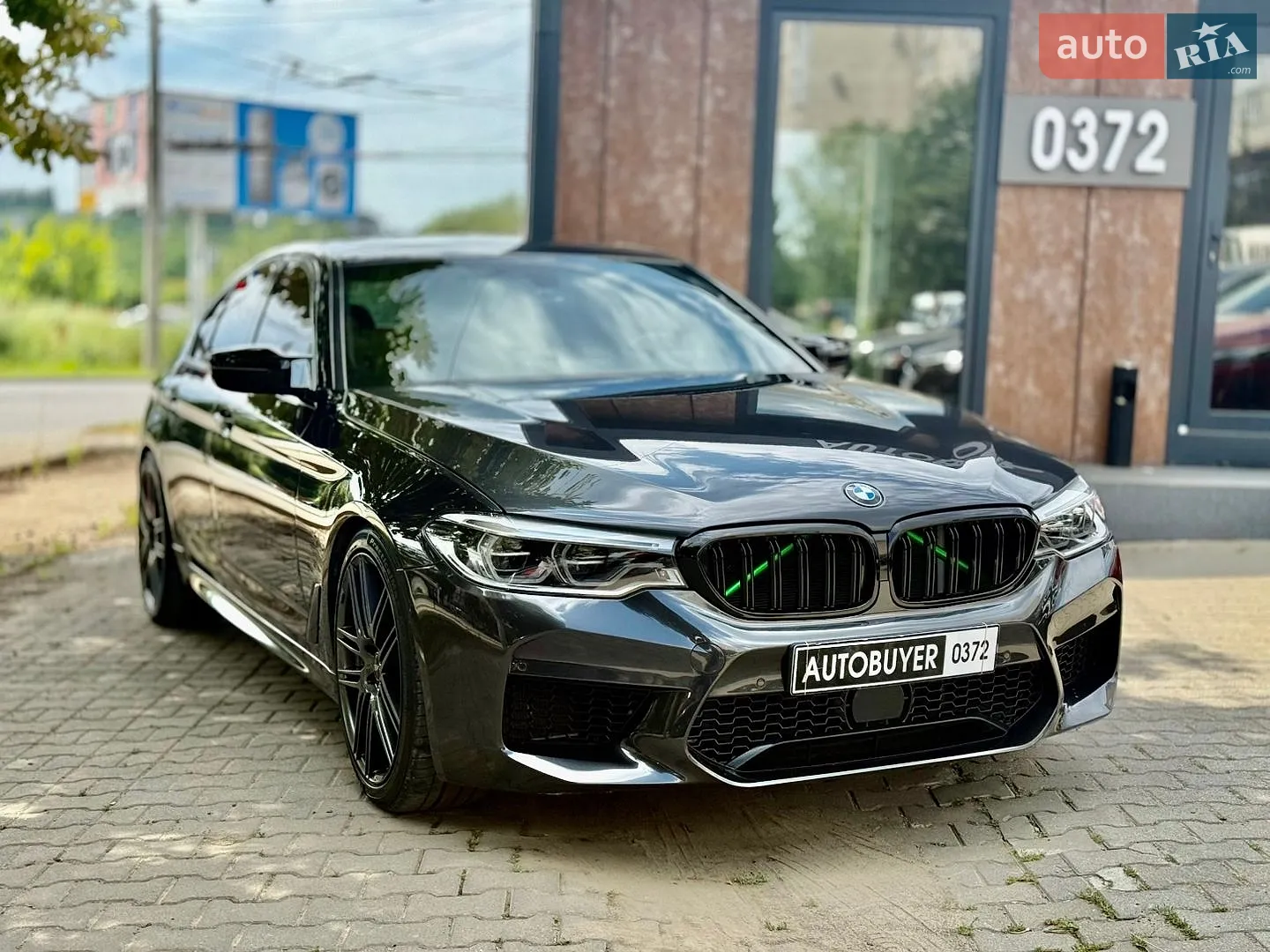 BMW 5 Series, 2017