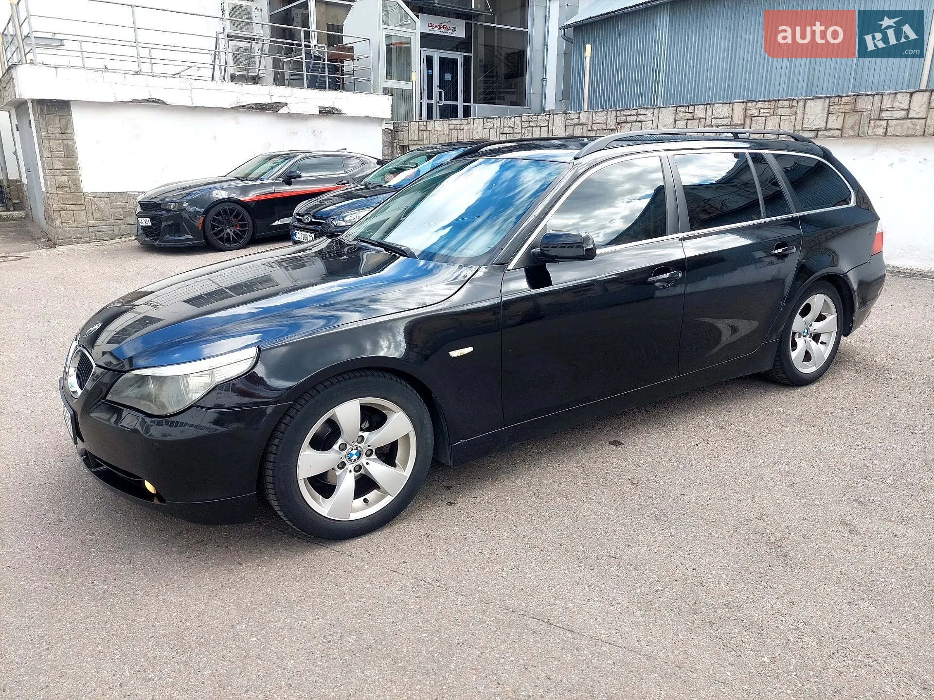 BMW 5 Series, 2005
