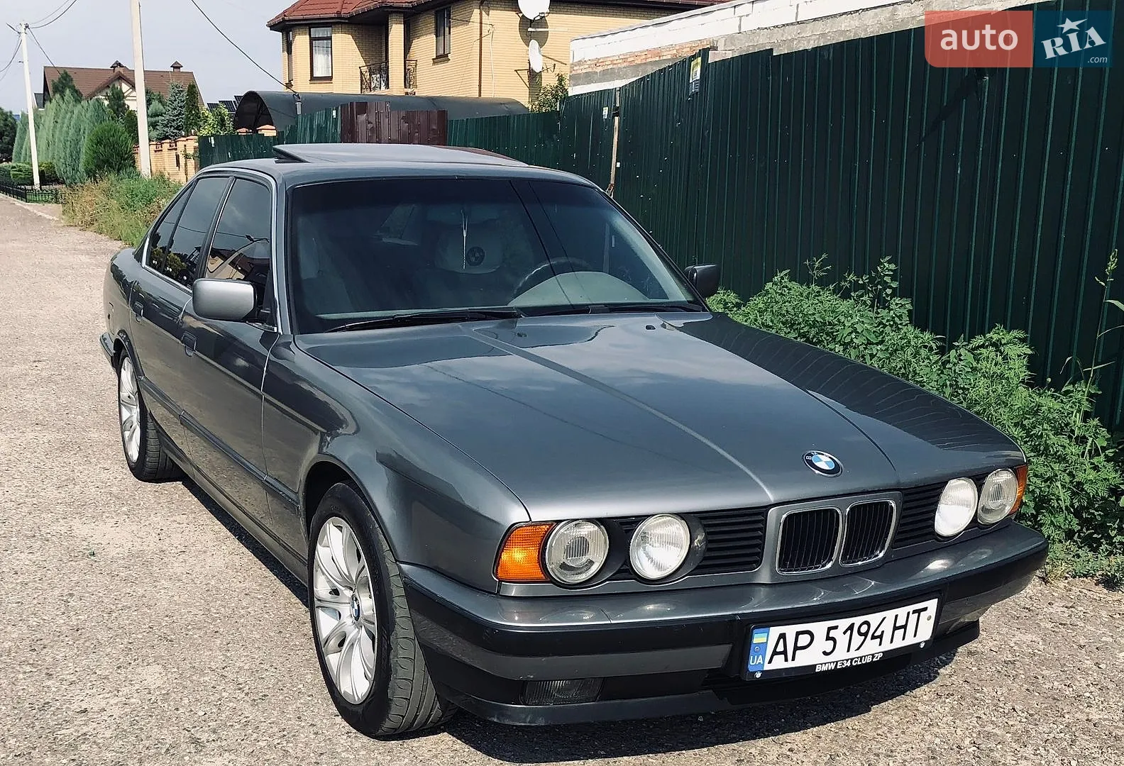 BMW 5 Series, 1993