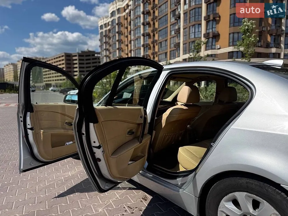 BMW 5 Series, 2006