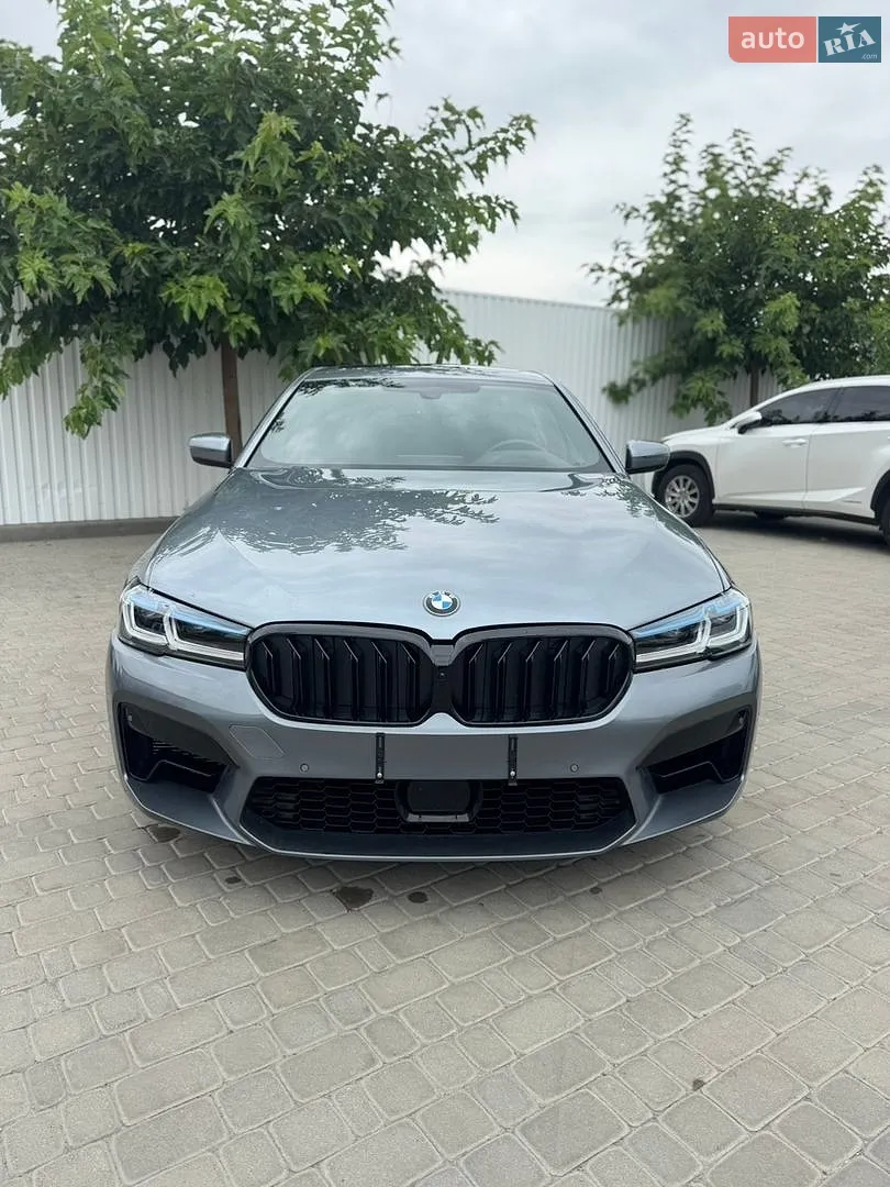 BMW 5 Series, 2017