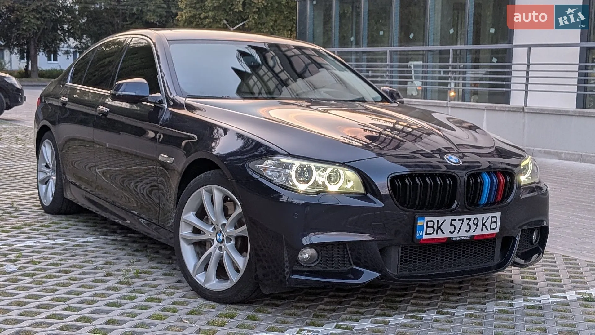 BMW 5 Series, 2014