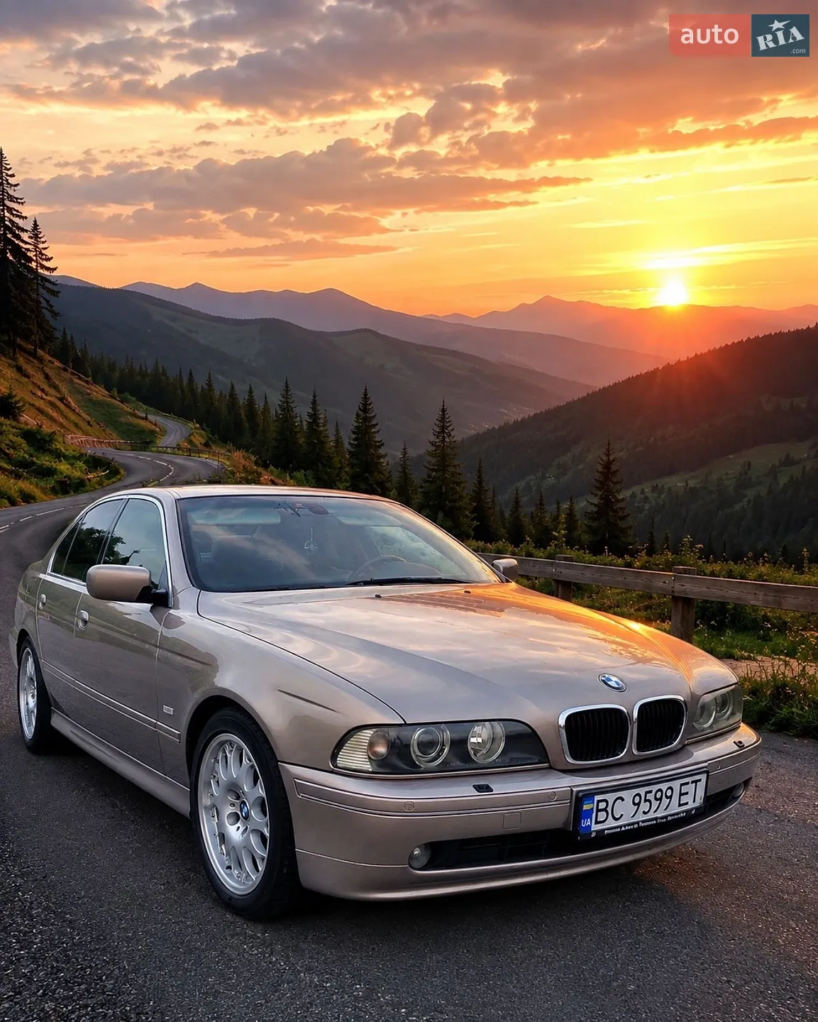 BMW 5 Series, 2001