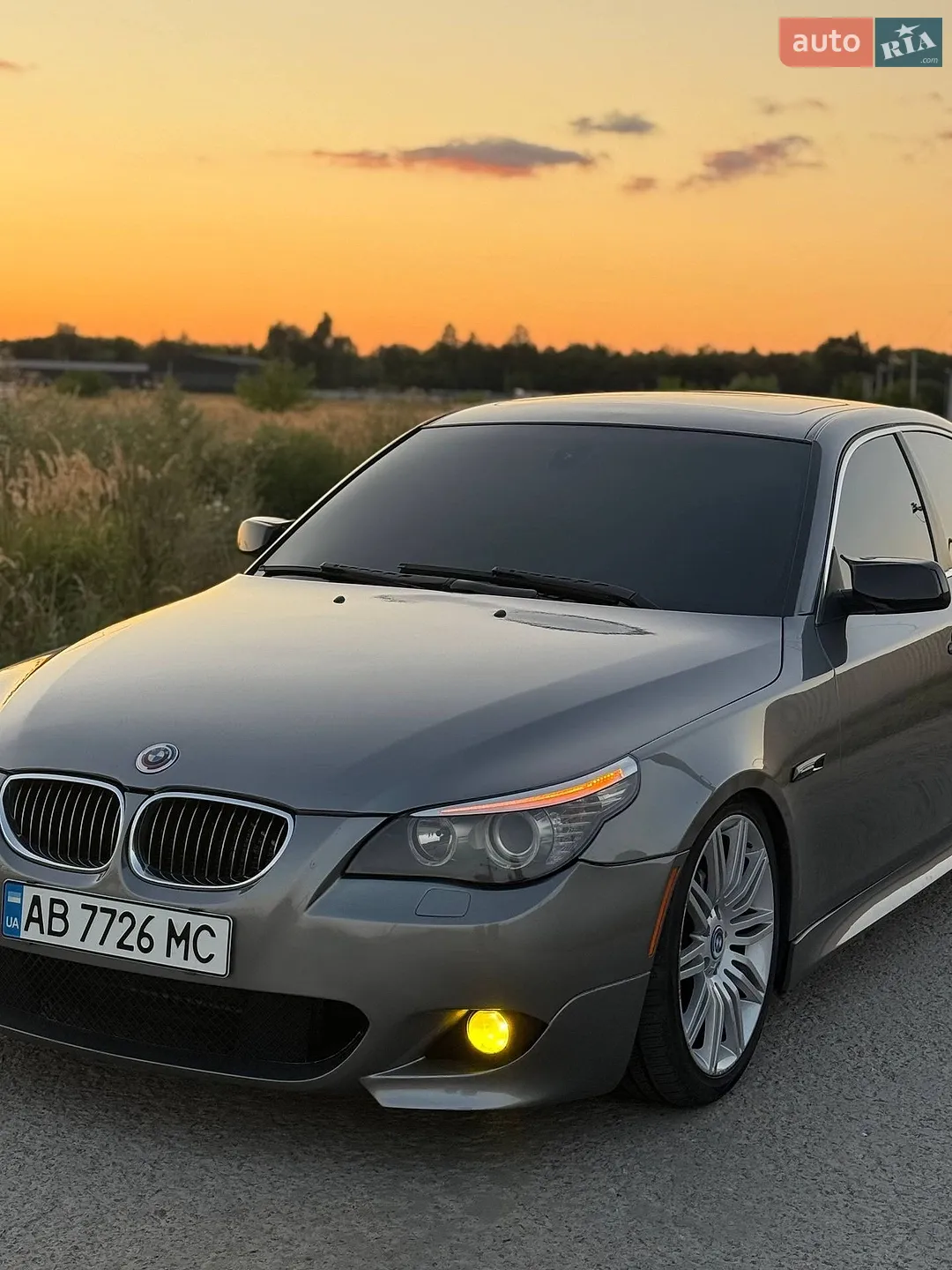 BMW 5 Series, 2008