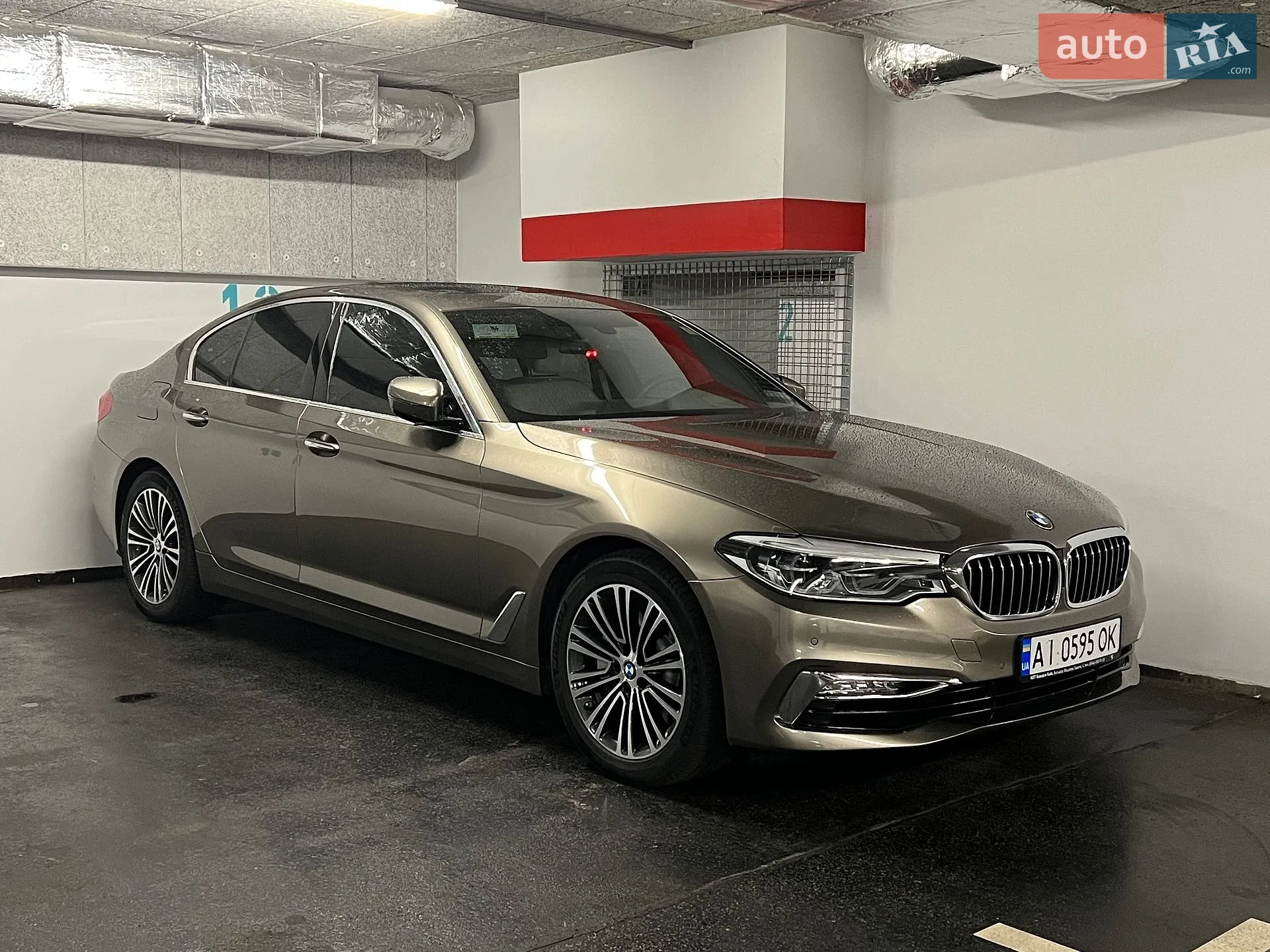 BMW 5 Series, 2017