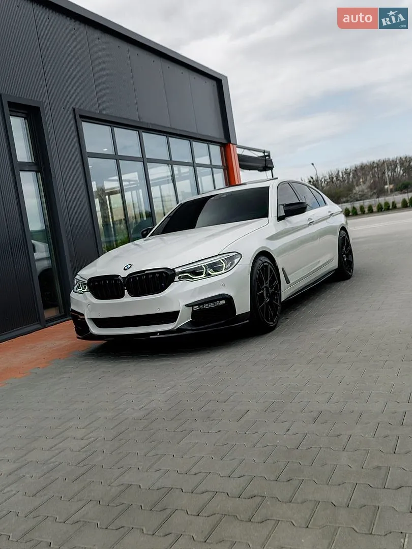 BMW 5 Series, 2017