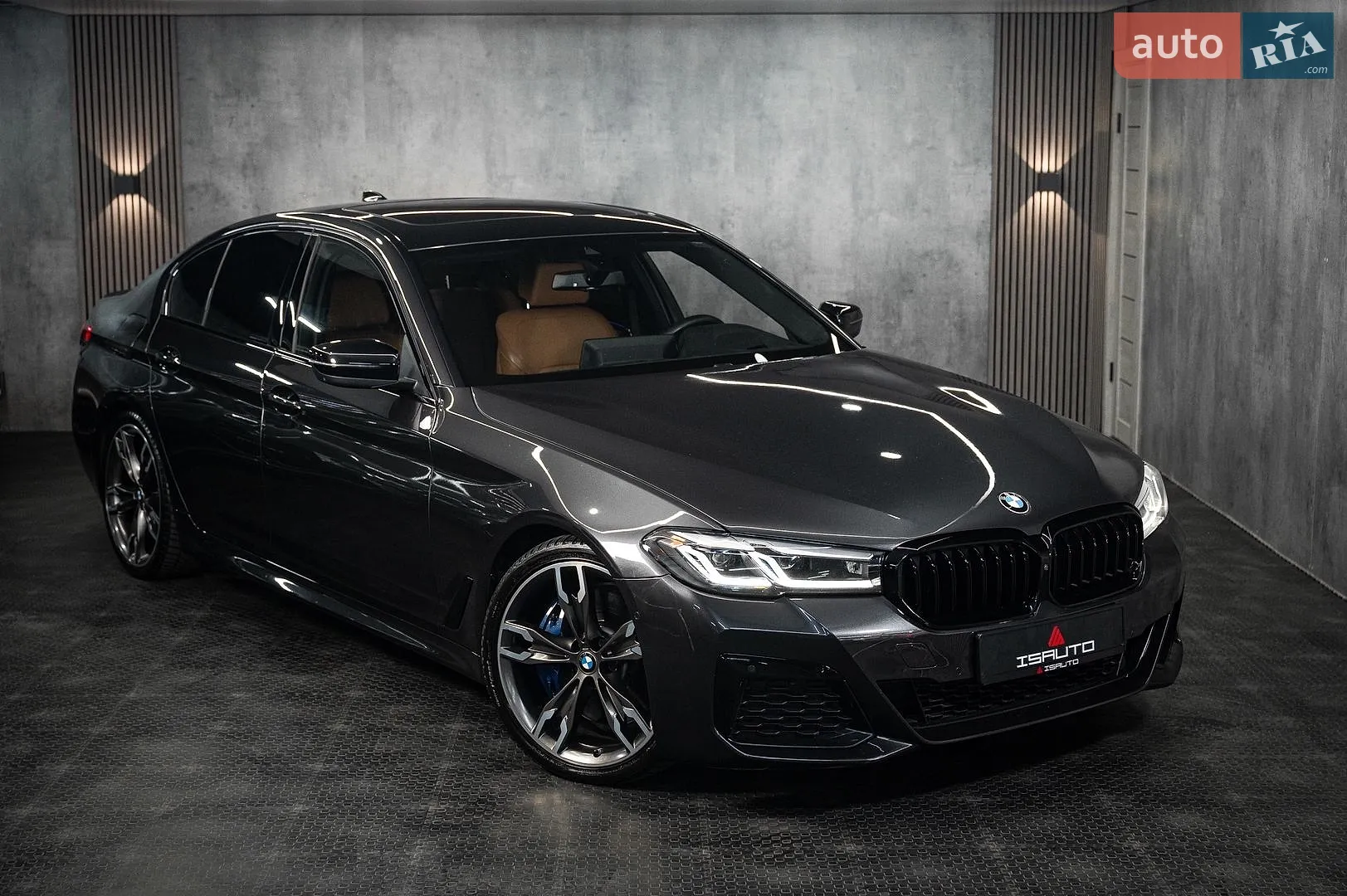 BMW 5 Series, 2020