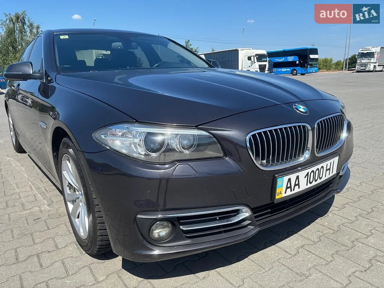BMW 5 Series, 2015