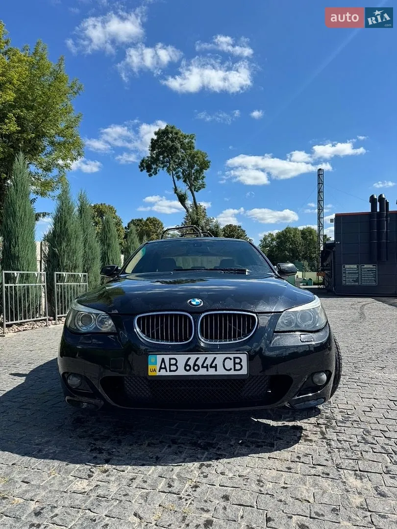 BMW 5 Series, 2006
