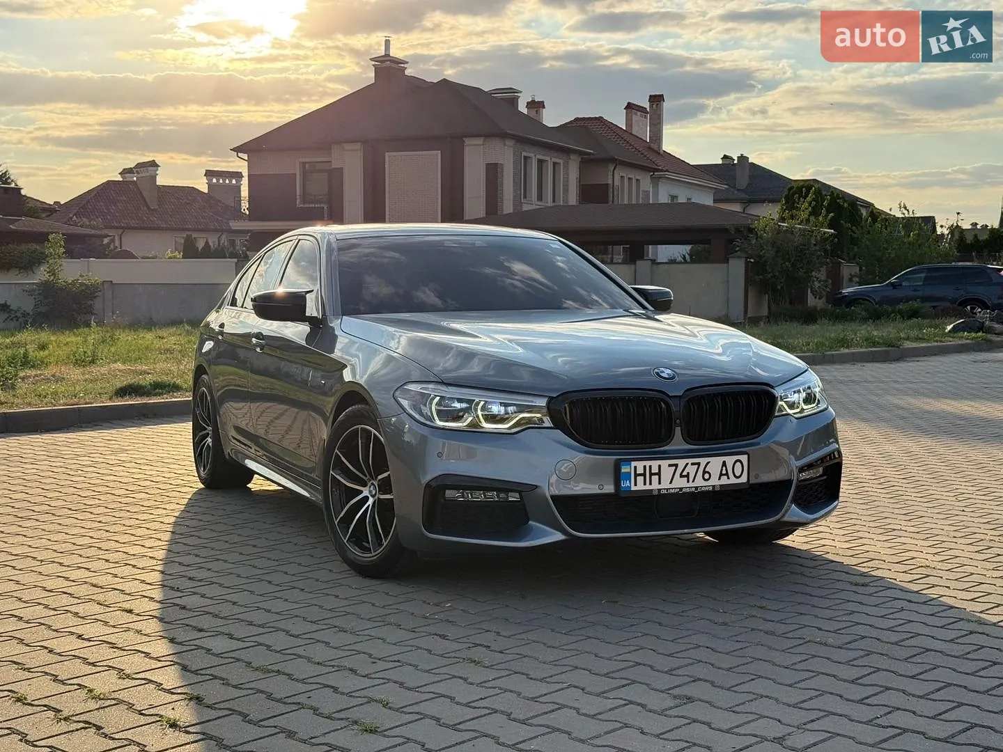 BMW 5 Series, 2017