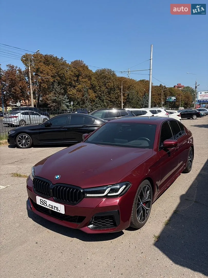 BMW 5 Series, 2021