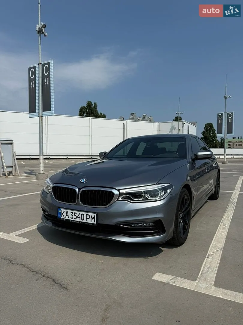 BMW 5 Series, 2017
