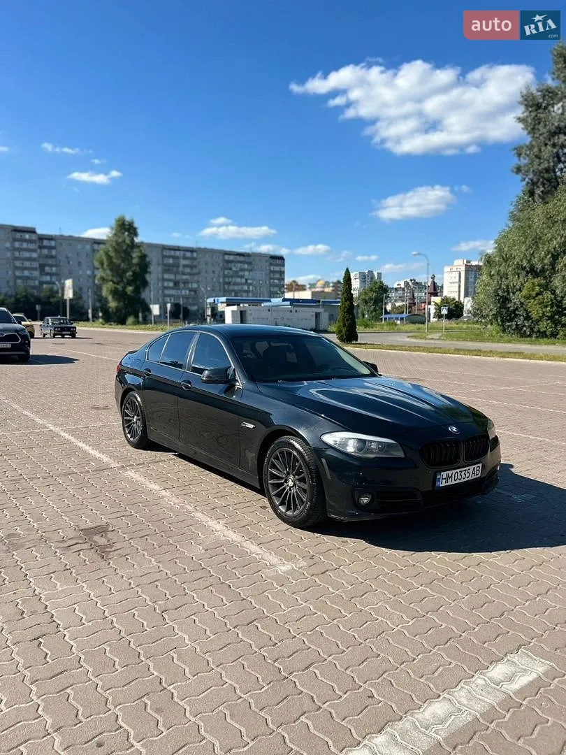 BMW 5 Series, 2013