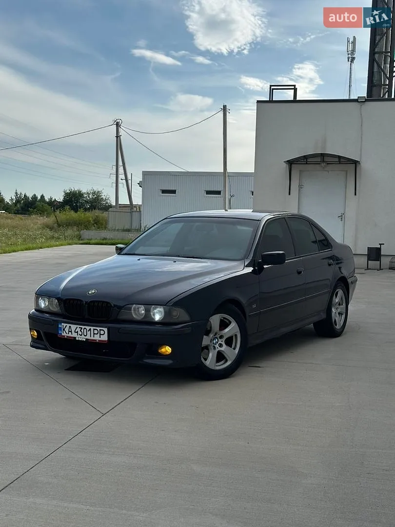 BMW 5 Series, 1999