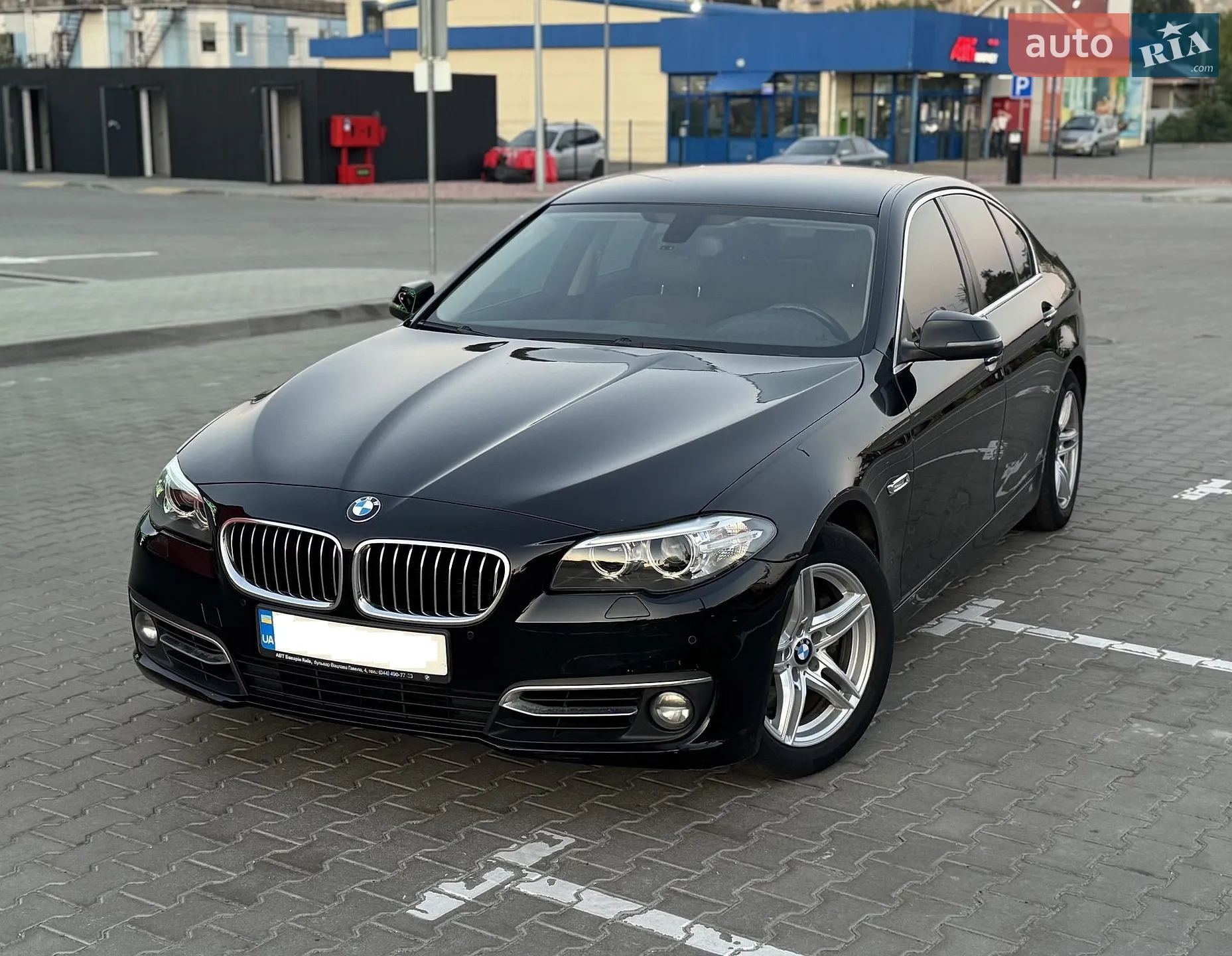 BMW 5 Series, 2014